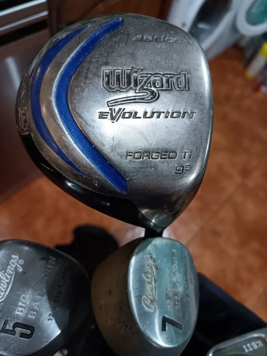 golf clubs - Image 4