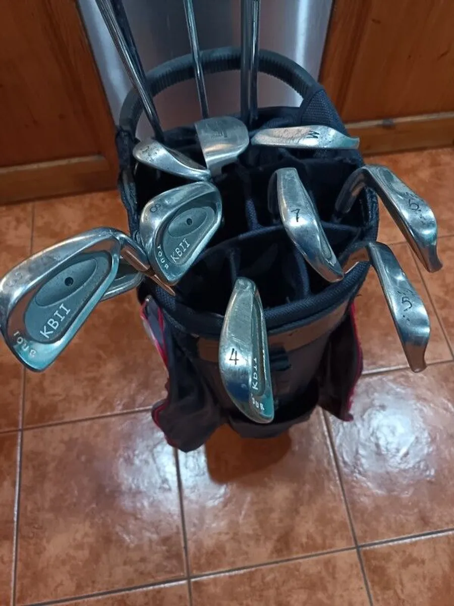 golf clubs - Image 1