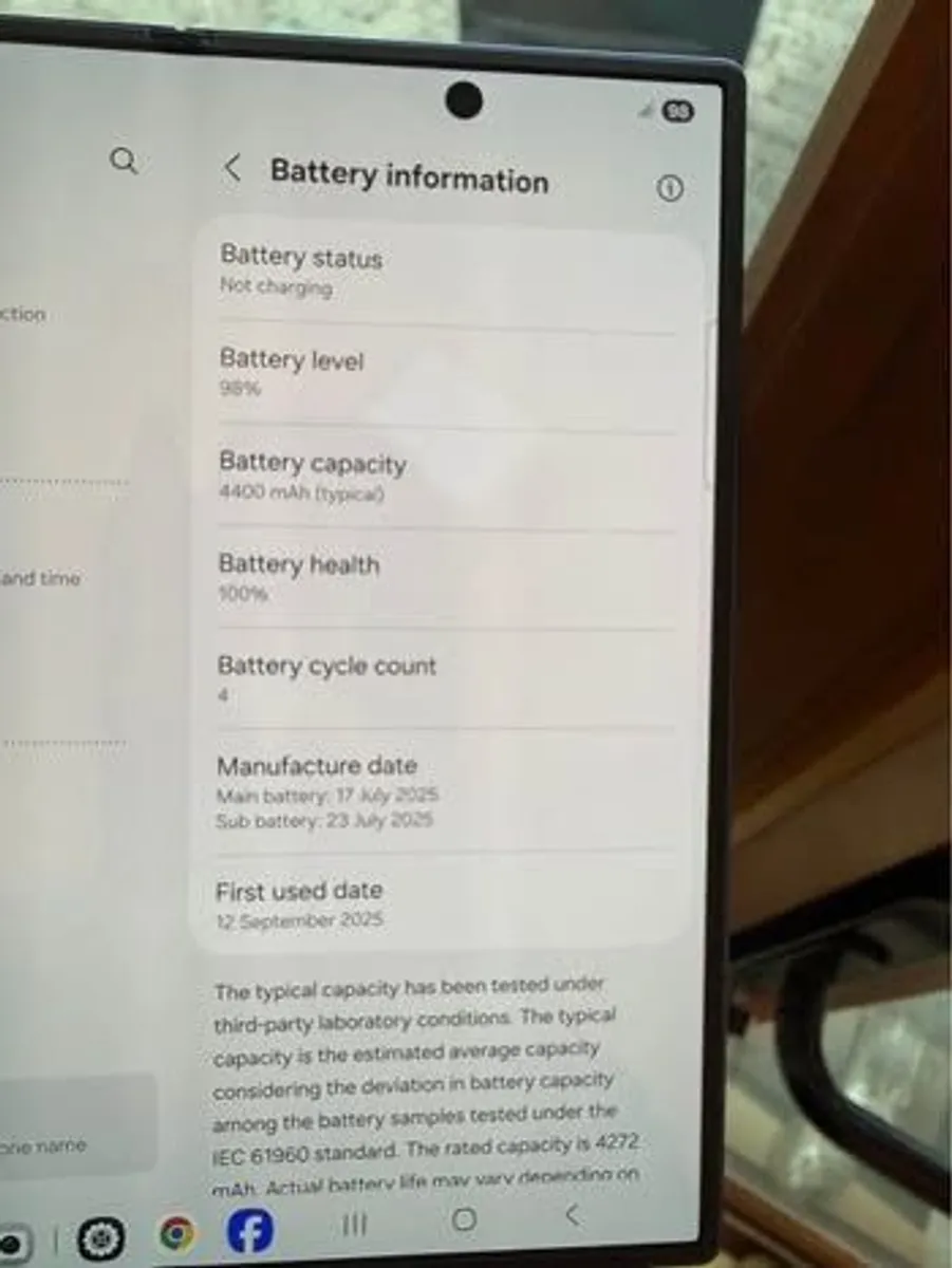 Samsung Galaxy Z Fold7, 512GB, 12GB RAM, dual SIM, unlocked. Model SM-F966B/DS. - Image 2