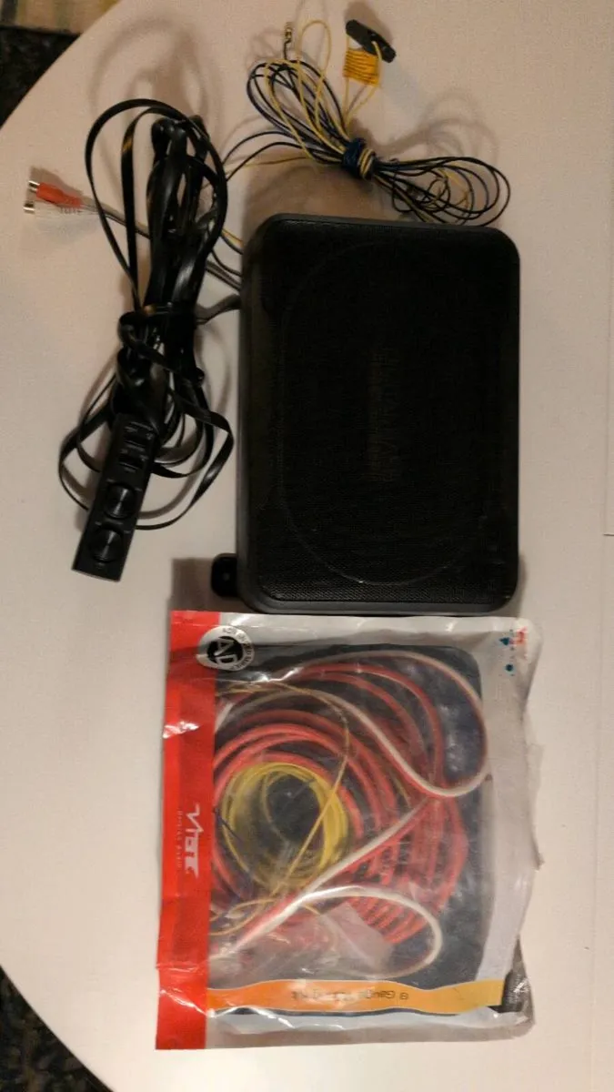 Pioneer TS-WX130DA active subwoofer - Image 2
