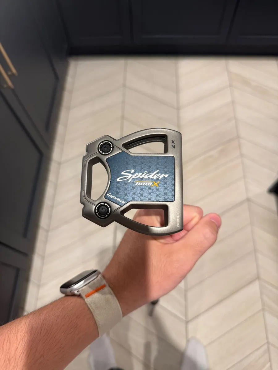 Taylormade Spider Tour X Putter - Image 1