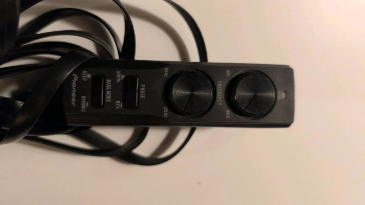 Pioneer TS-WX130DA active subwoofer - Image 3