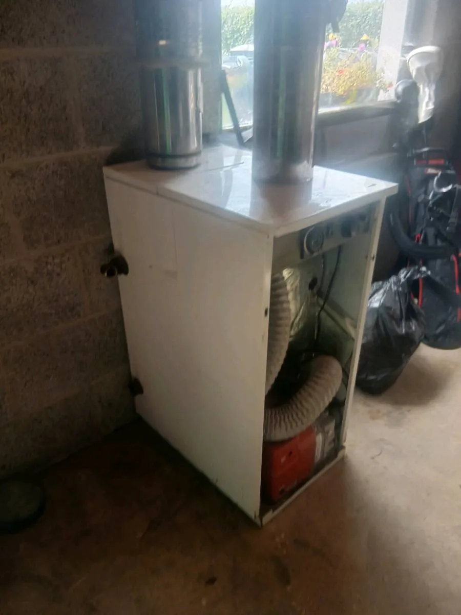 Grant 90 -120 oil boiler - Image 2