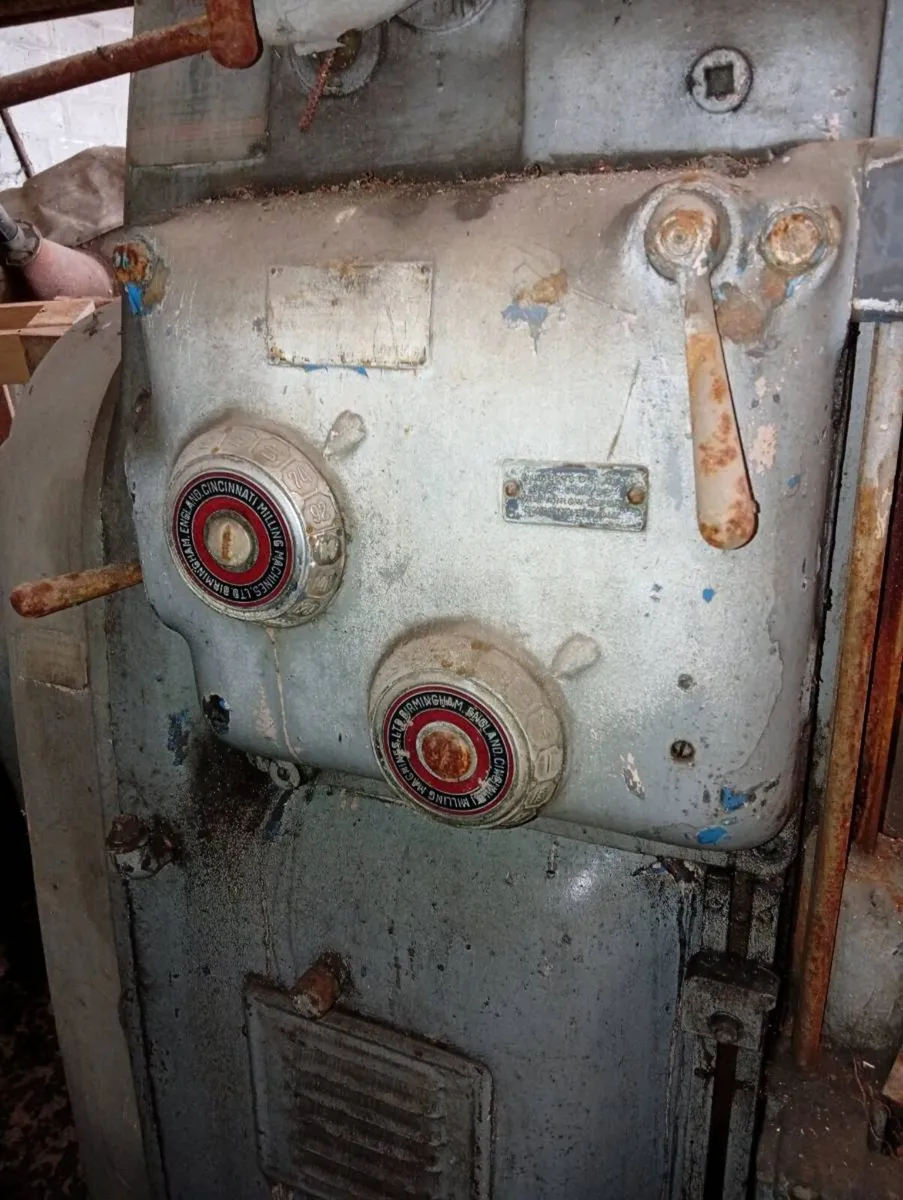 Milling machine Cincinnati - Image 3