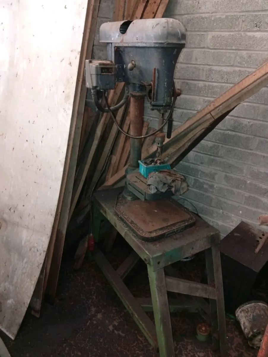 Bench drill/pillar drill. - Image 2