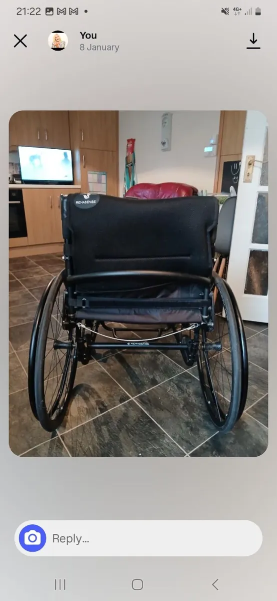 Manual Wheelchair - Image 1