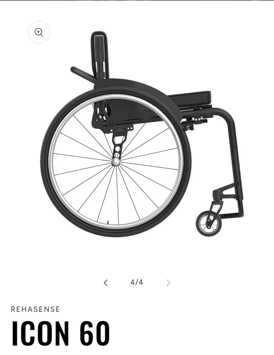 Manual Wheelchair - Image 3