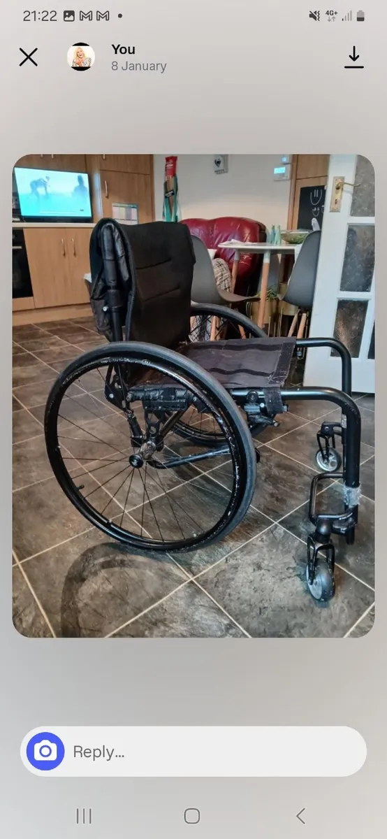 Manual Wheelchair - Image 4