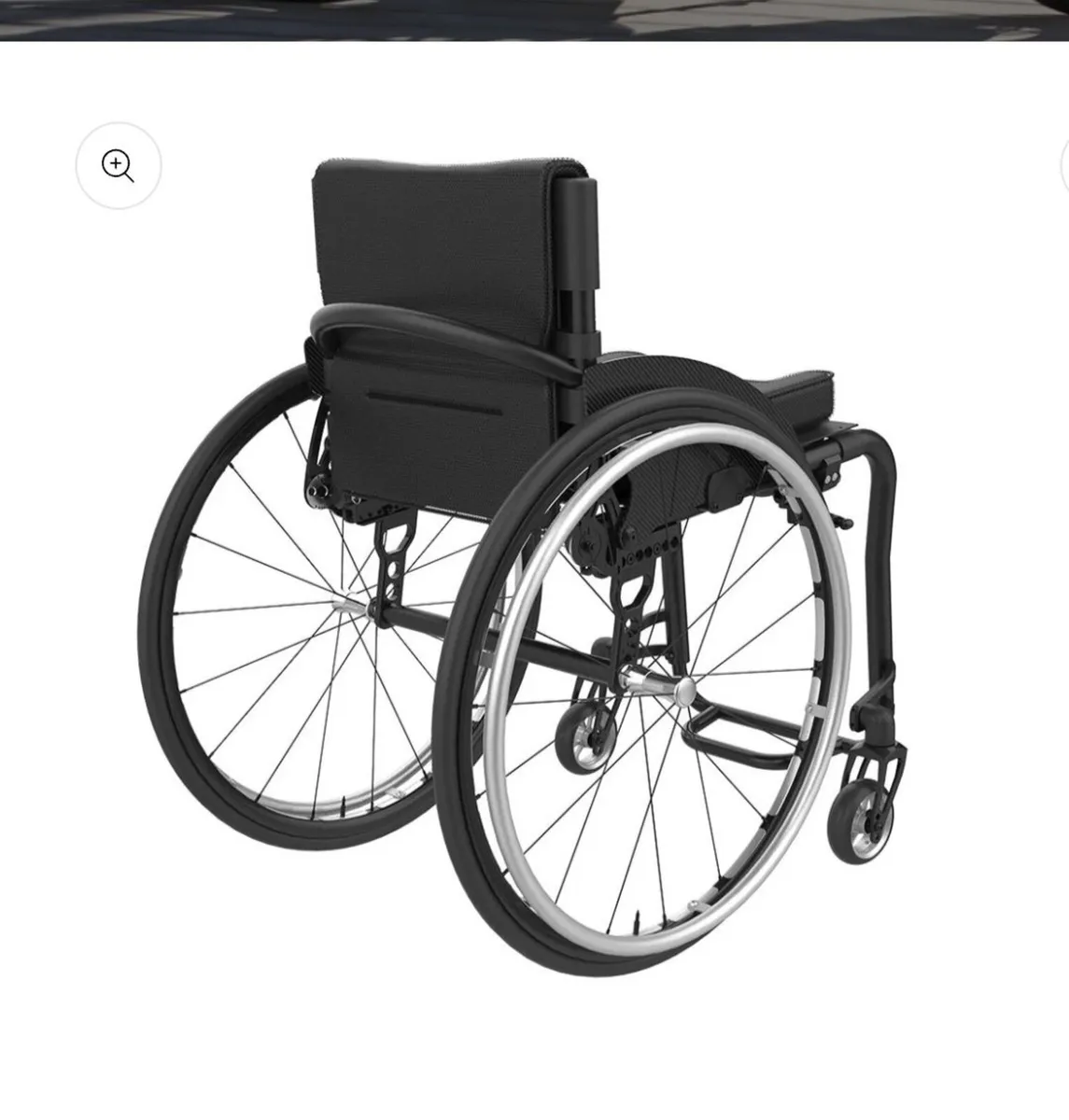 Manual Wheelchair - Image 2