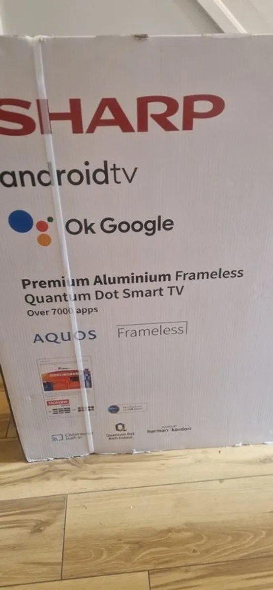 65" Sharp 4K Quantum Dot Tv - Image 4