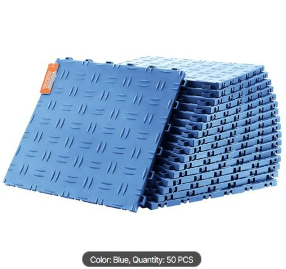 Garage Tiles Interlocking, 12 x 12 x 0.53 inch 50 - Image 1