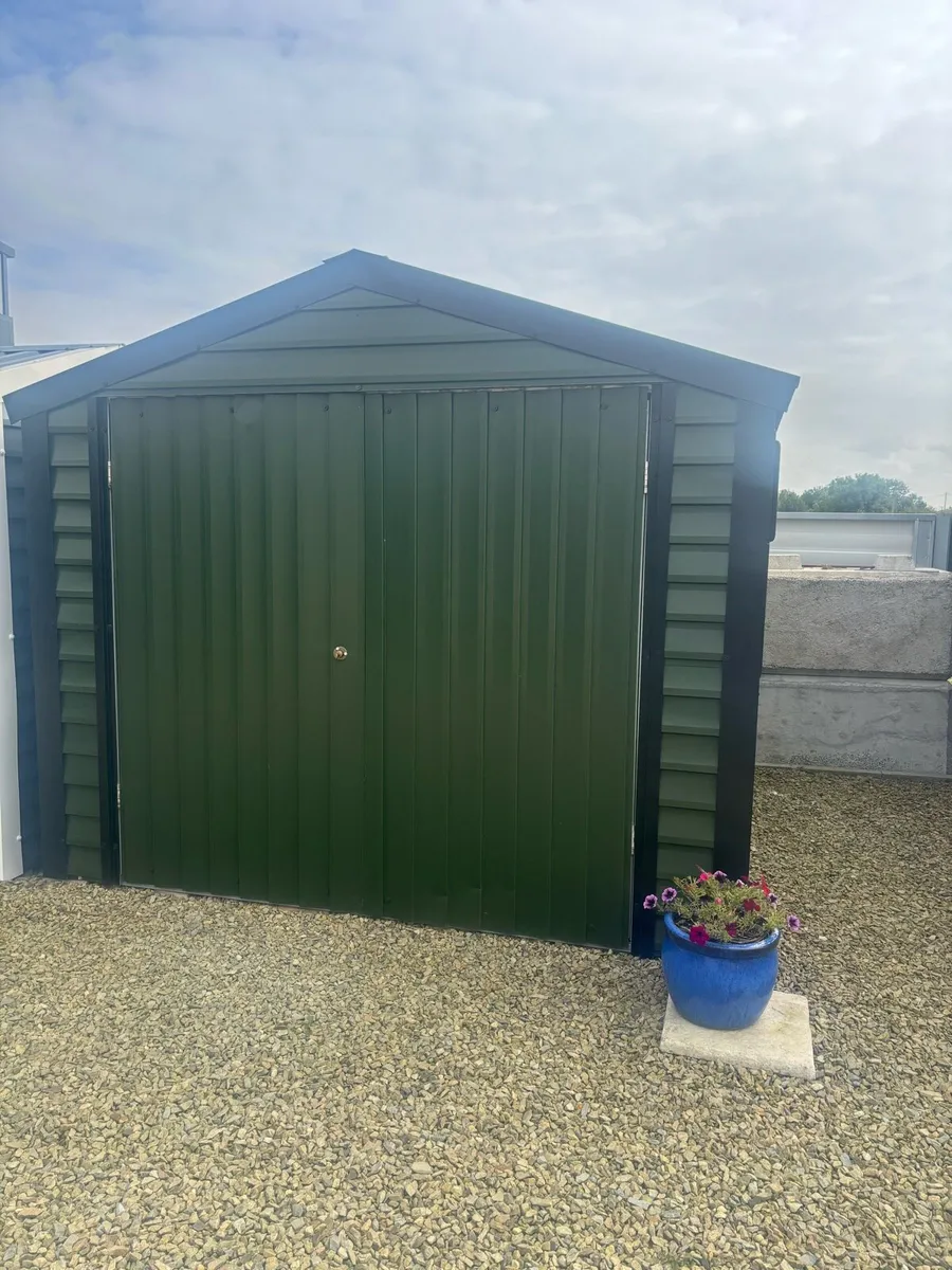 Steel Garden Shed - Image 4