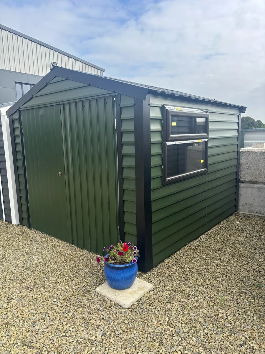 Steel Garden Shed - Image 1