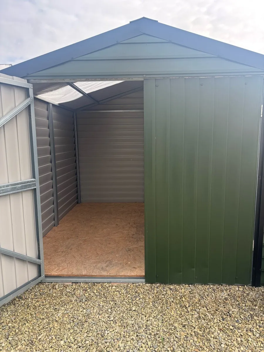 Steel Garden Shed - Image 2