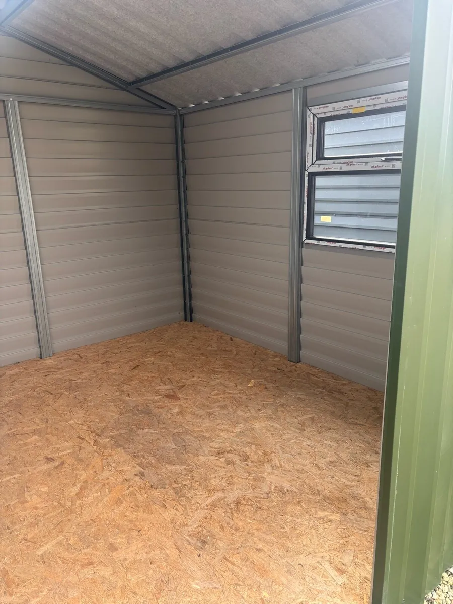 Steel Garden Shed - Image 3