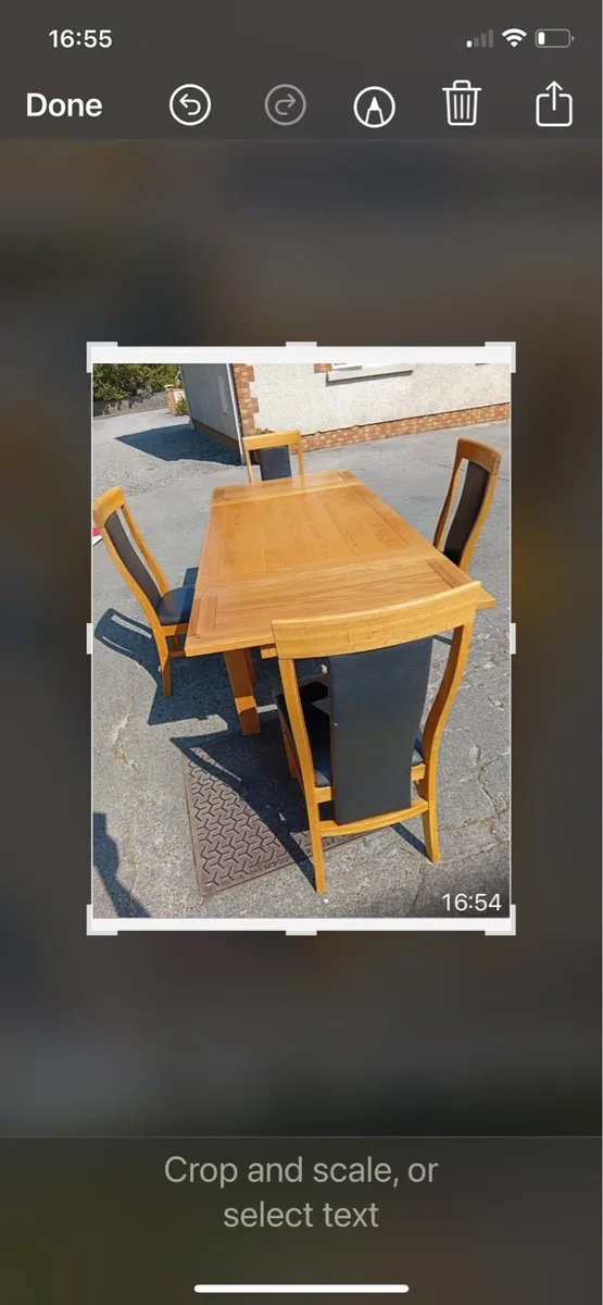 Table &4 chairs - Image 2