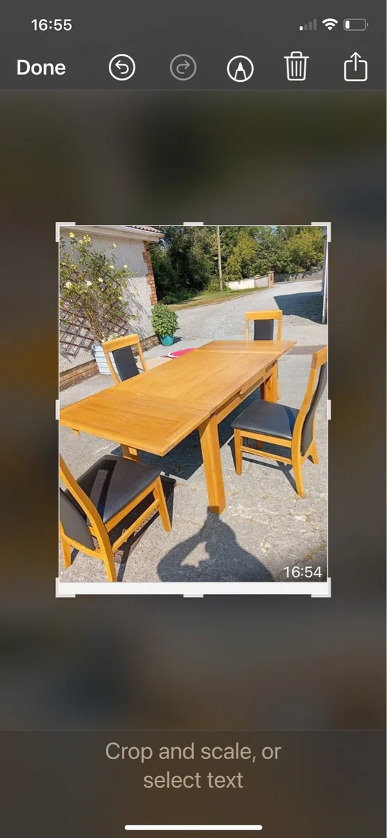 Table &4 chairs - Image 4