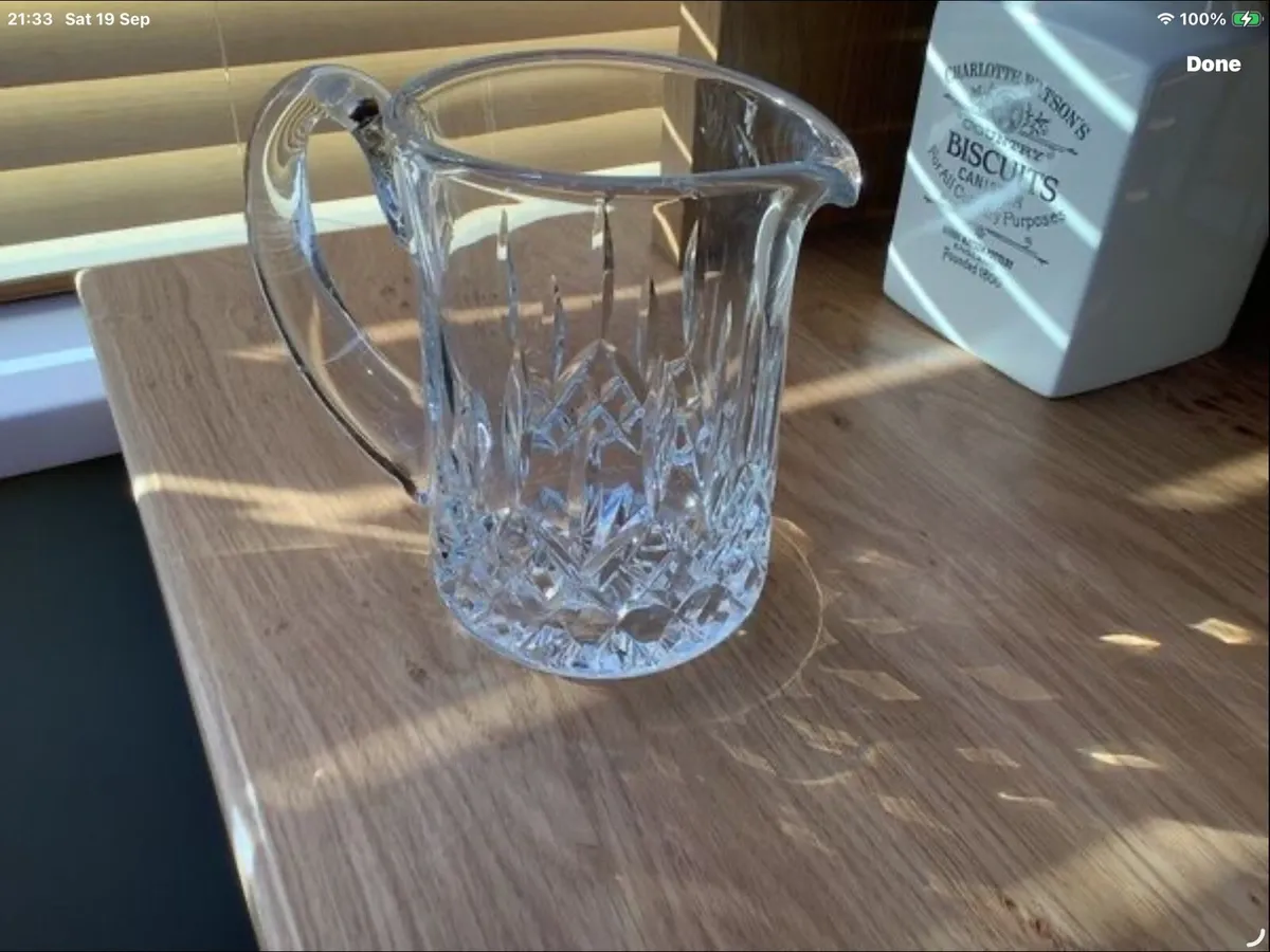 Waterford Crystal jug - Image 1