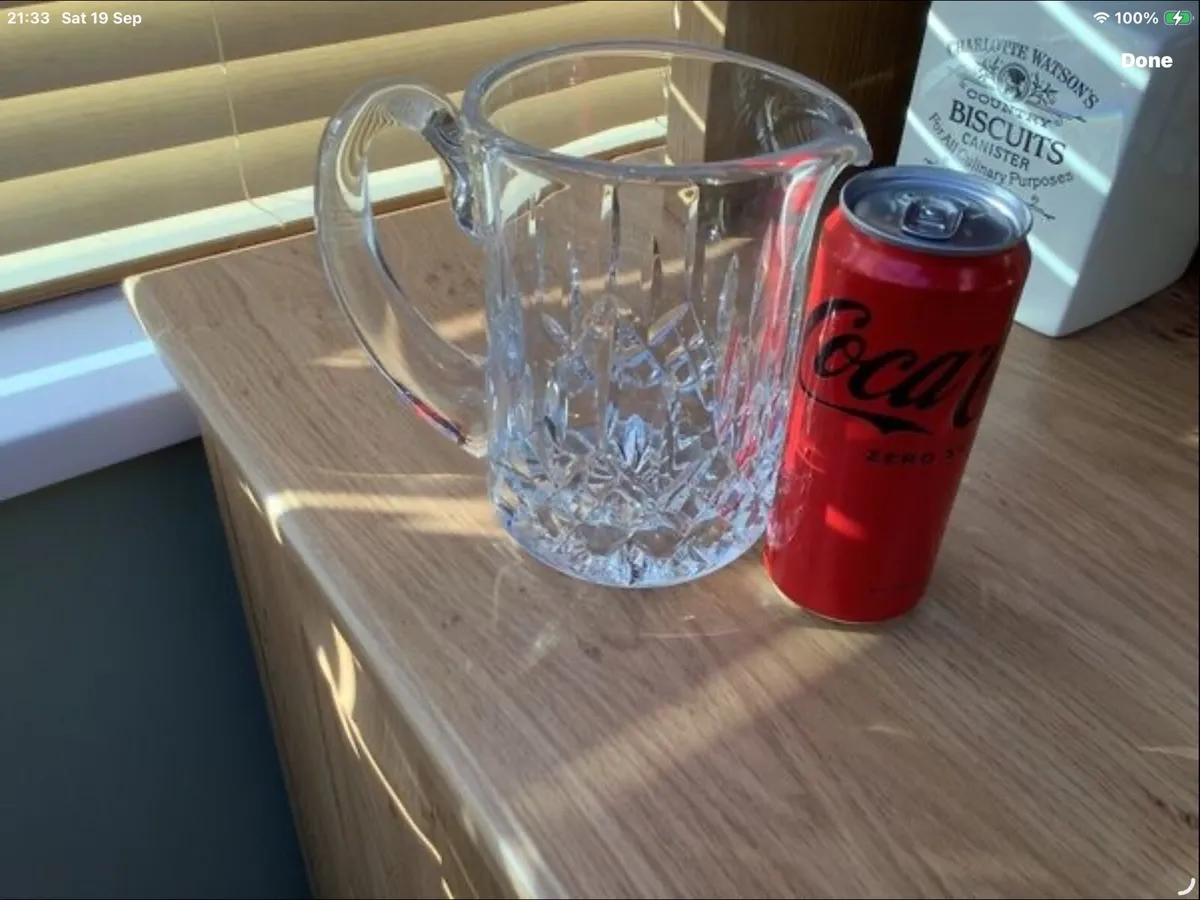 Waterford Crystal jug - Image 2