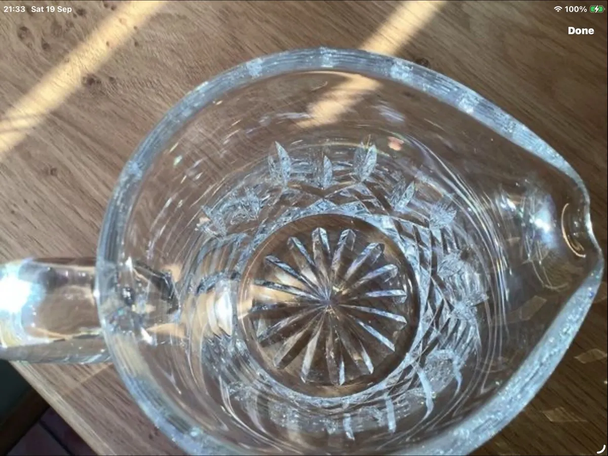 Waterford Crystal jug - Image 3