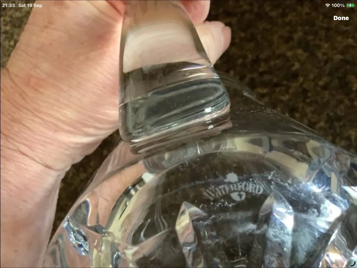 Waterford Crystal jug - Image 4