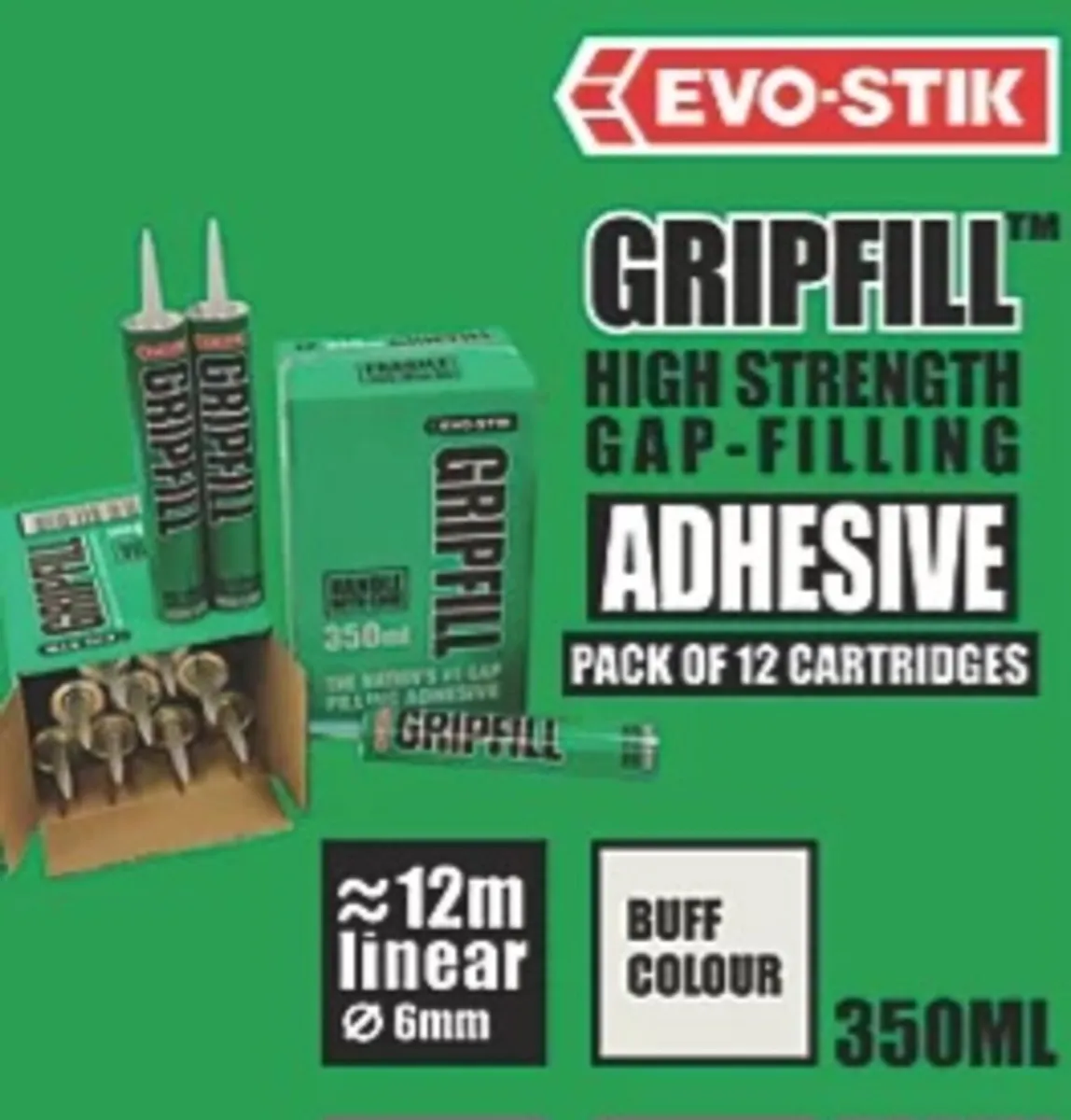 GRIPFILL ADHESIVE - Image 1
