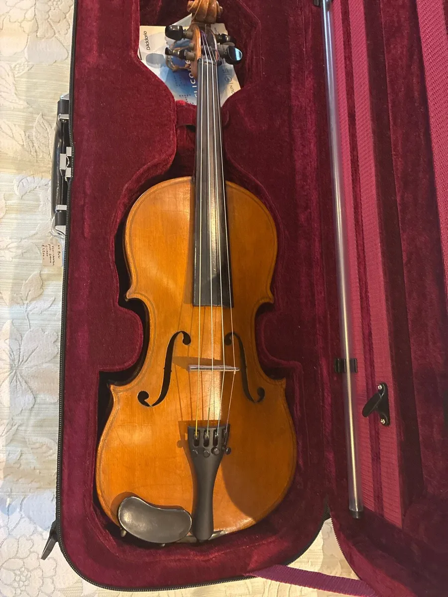 English violin c1900 - Image 1