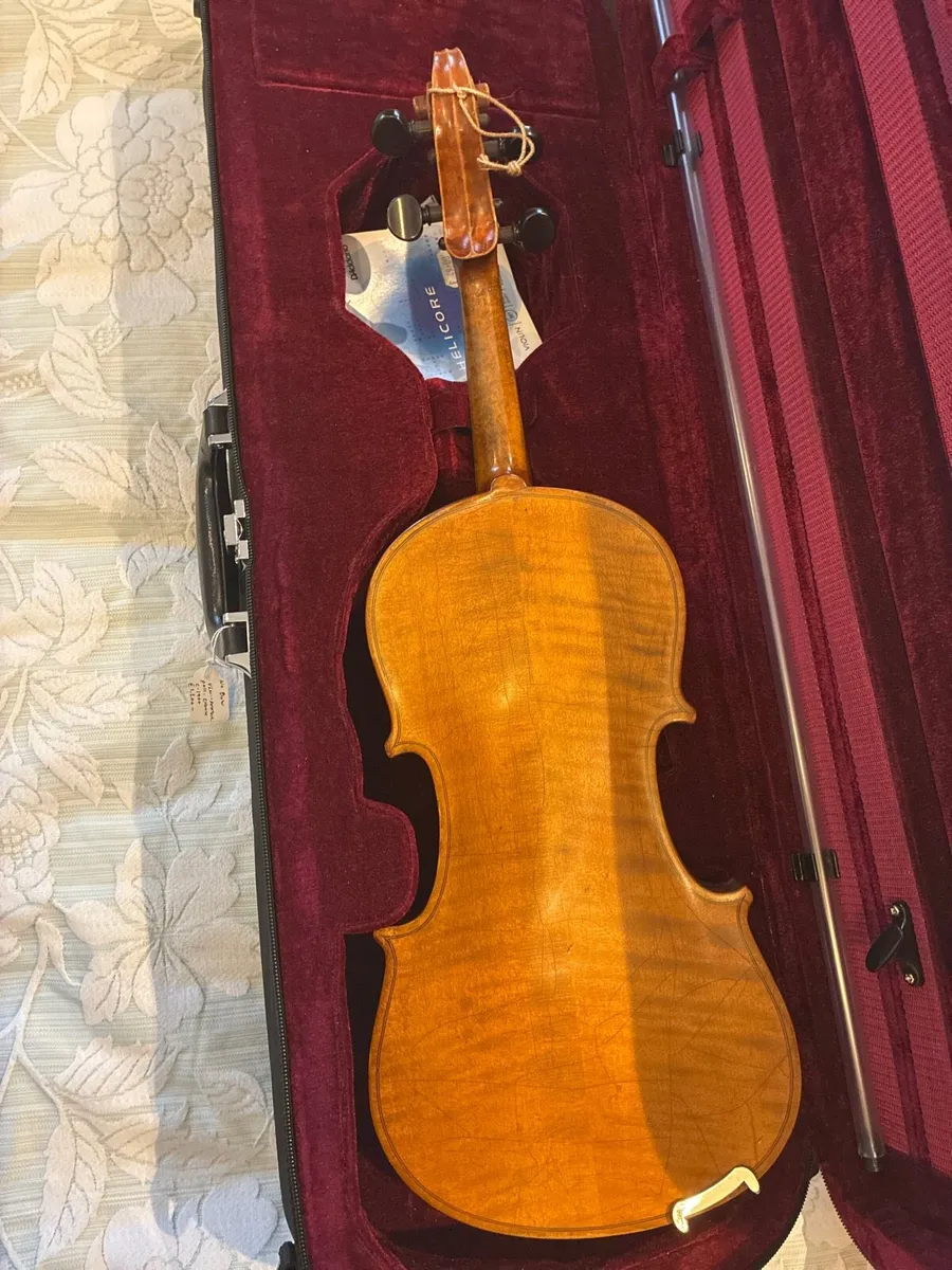 English violin c1900 - Image 2