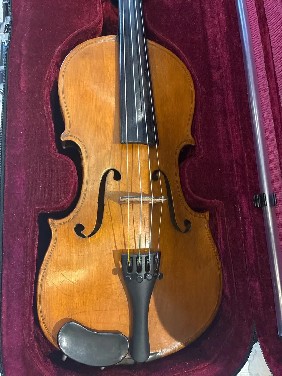 English violin c1900 - Image 3