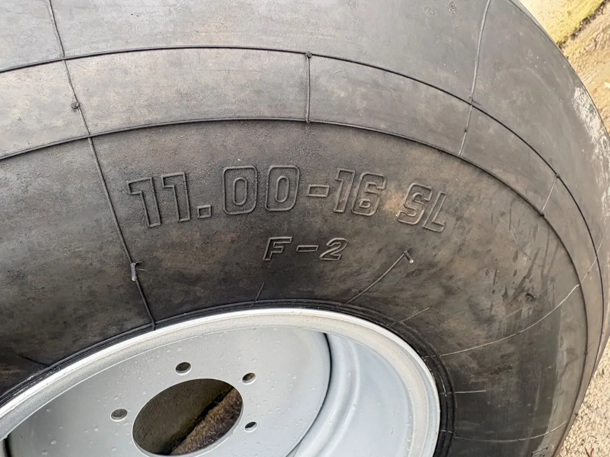 1100 /16 wheels - Image 2