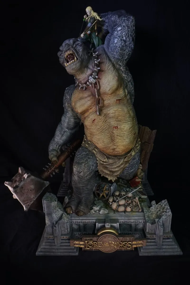 Lord of the Rings Statue Large with Extreme detail - Image 1