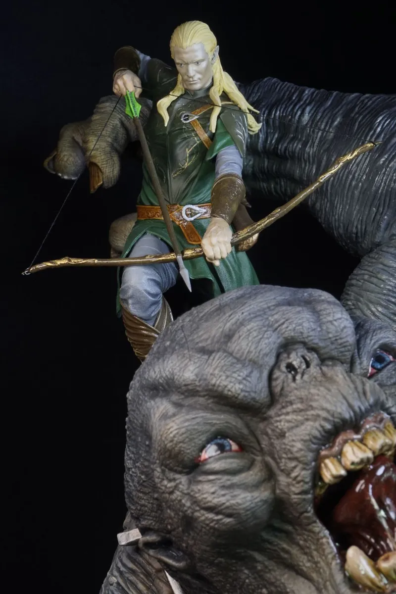 Lord of the Rings Statue Large with Extreme detail - Image 4
