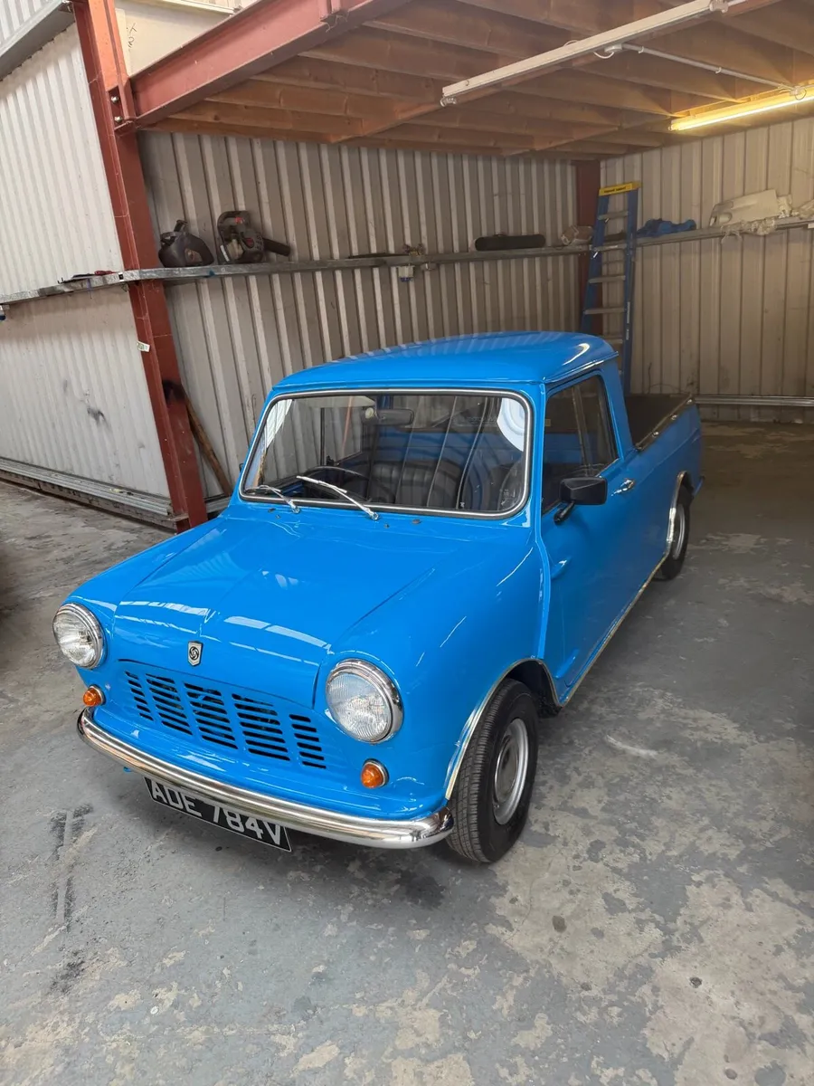 1989 Austin Mini pick up - Image 2