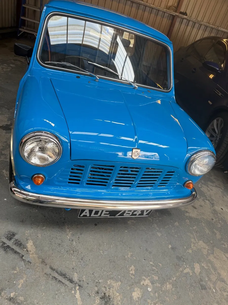 1989 Austin Mini pick up - Image 3