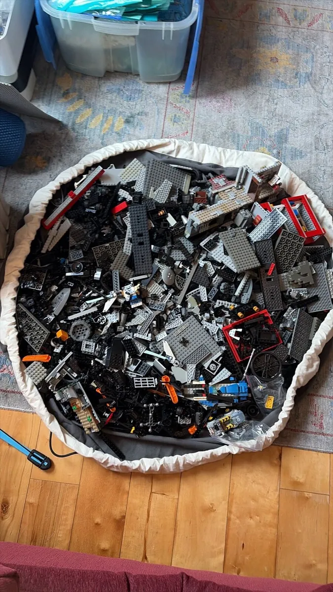 Huge Family LEGO collection - approx 20kg and sets - Image 2