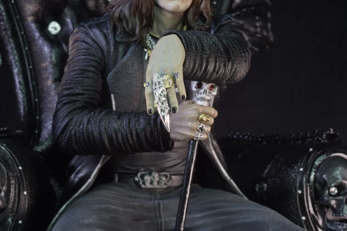 Ozzy Osbourne statue Professionally painted - Image 2