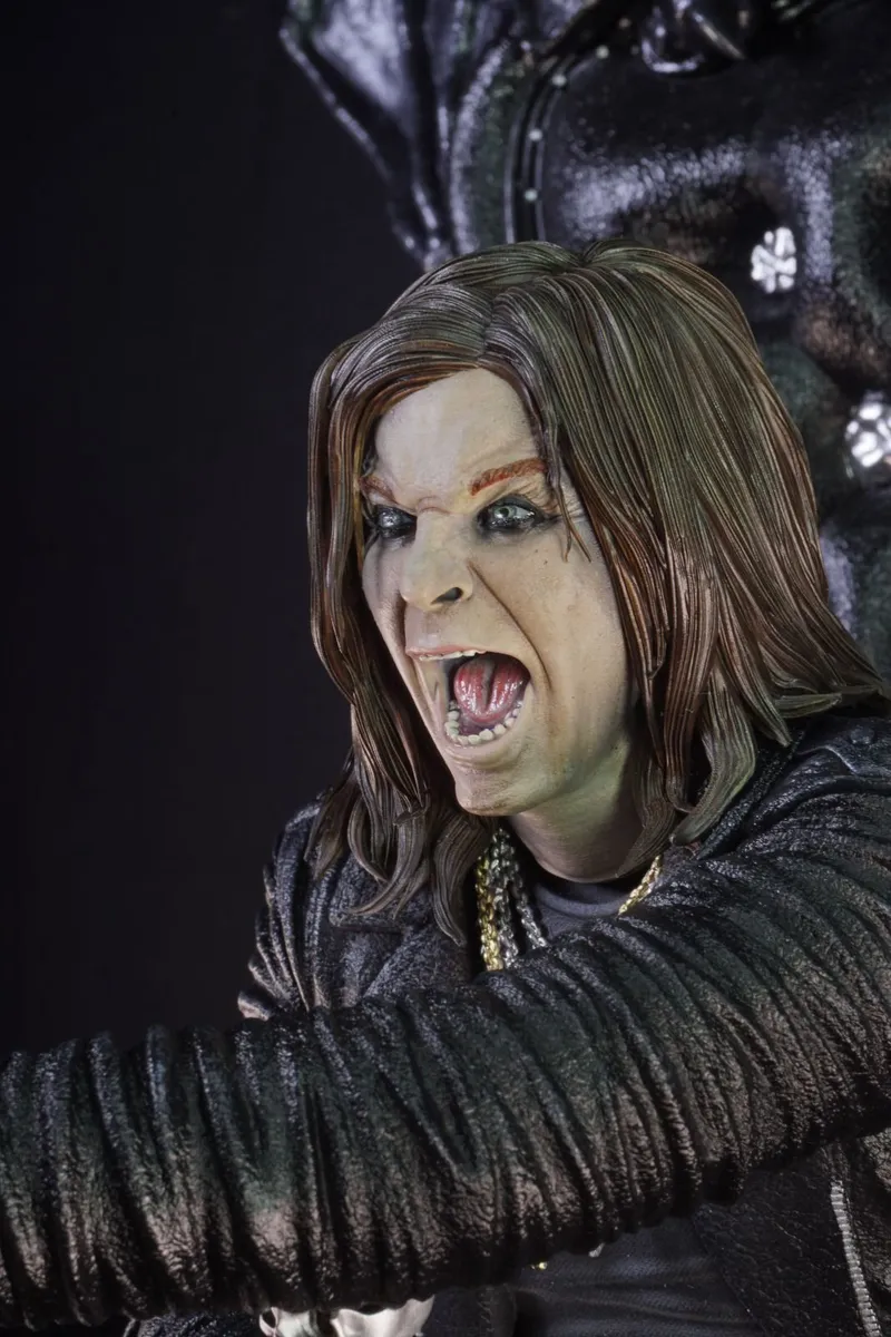 Ozzy Osbourne statue Professionally painted - Image 4