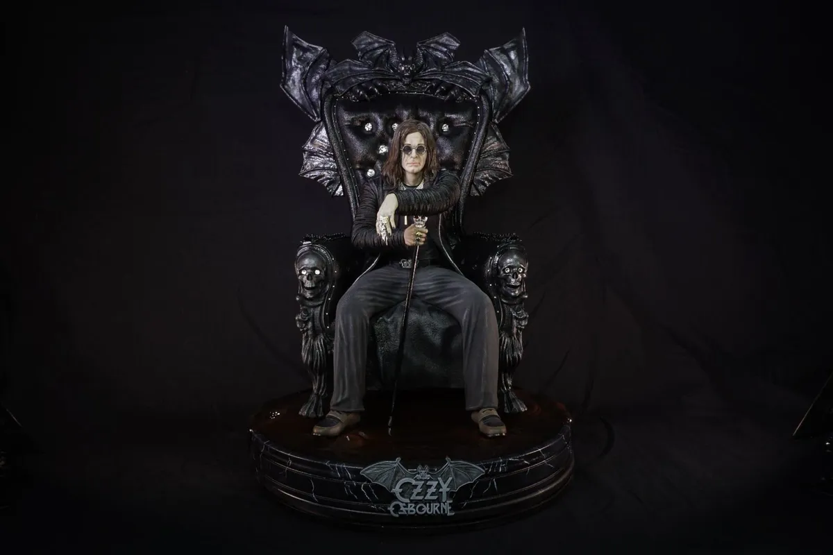 Ozzy Osbourne statue Professionally painted - Image 1