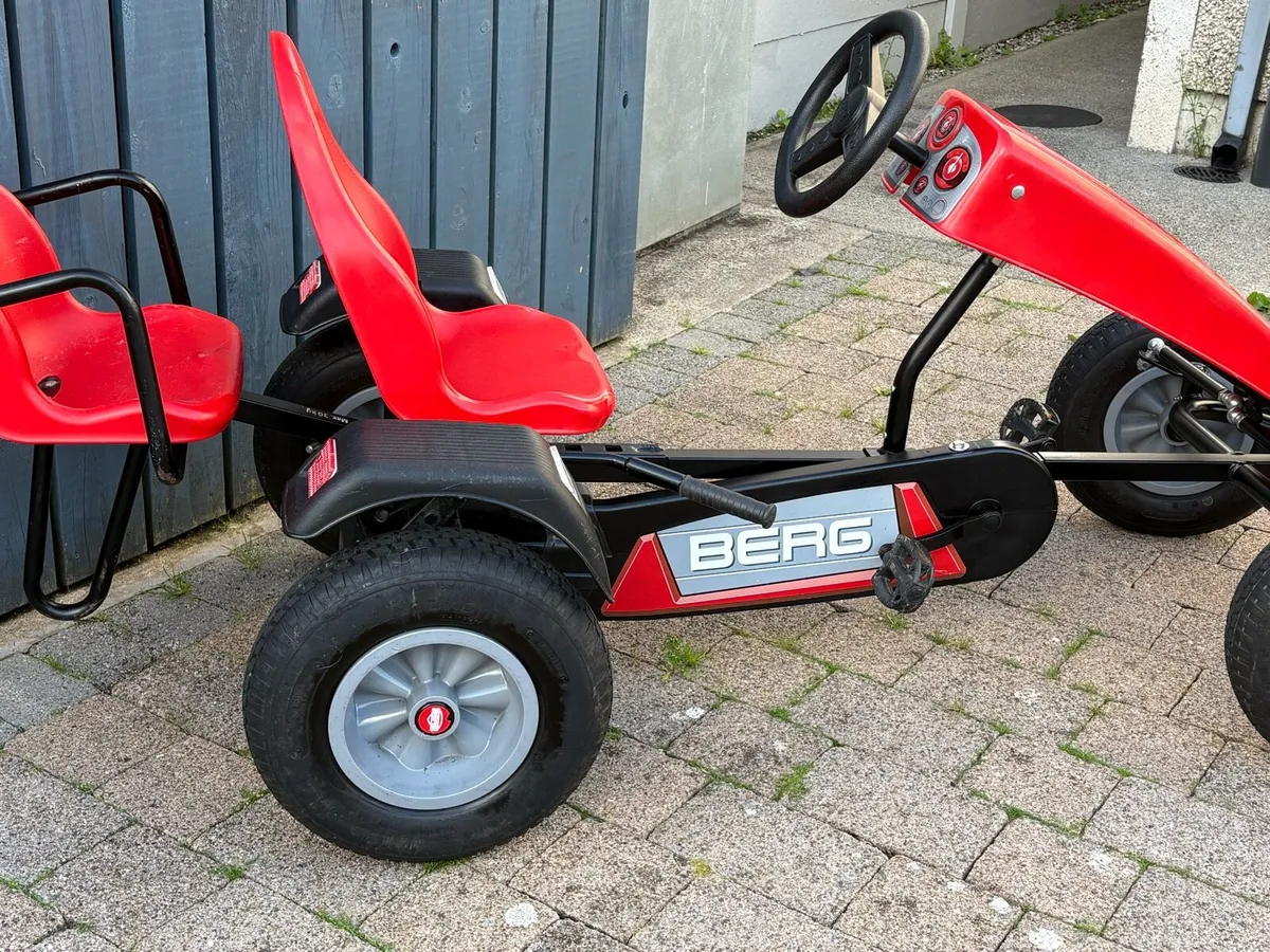 Berg XL go kart - Image 4