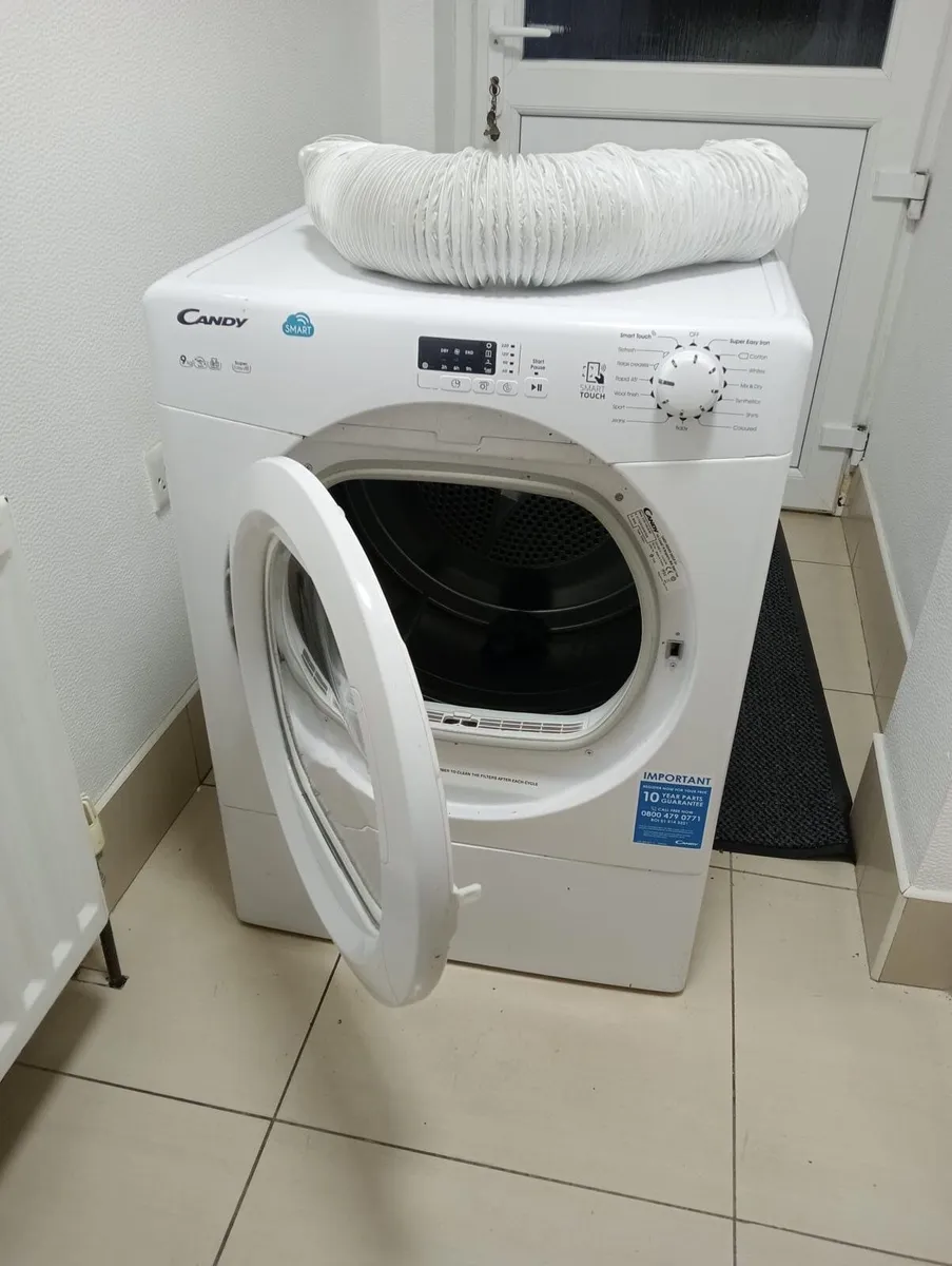 Candy 9kg vented tumble dryer - Image 2