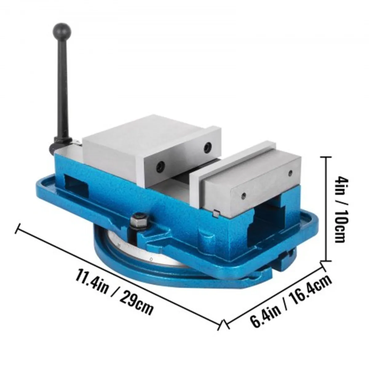 80MM Heavy Duty Milling Vise Bench Clamp Vise High - Image 4