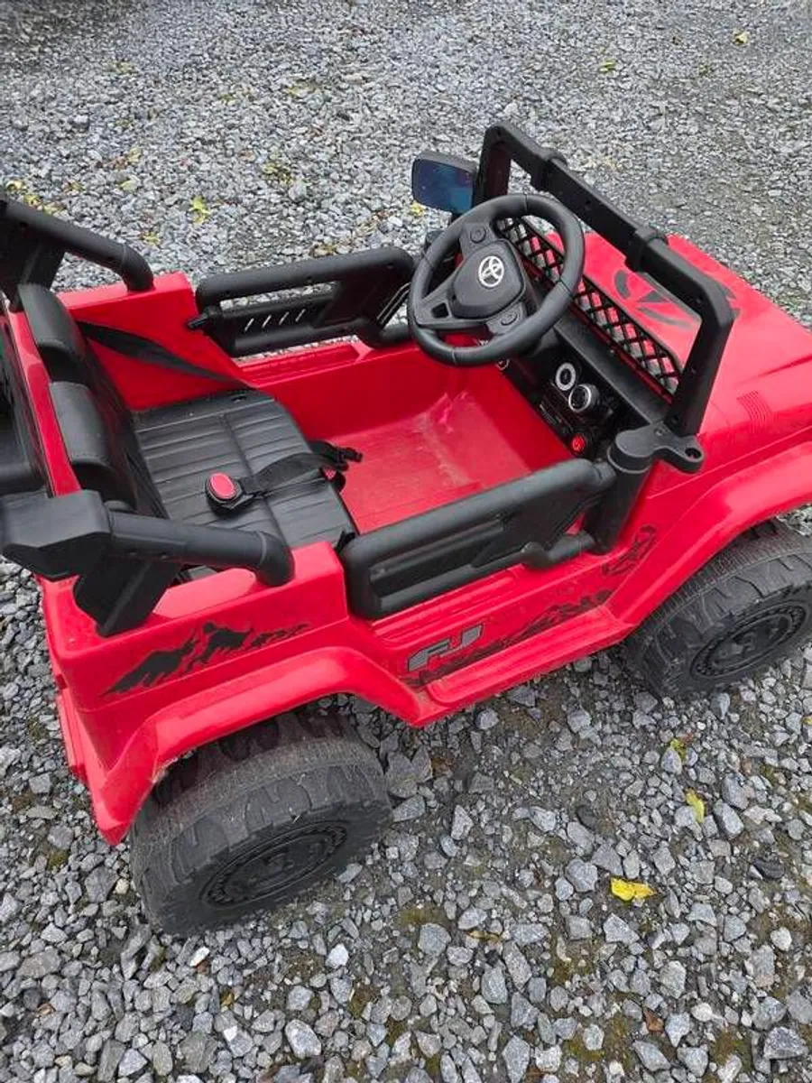 kids electric car - Image 2
