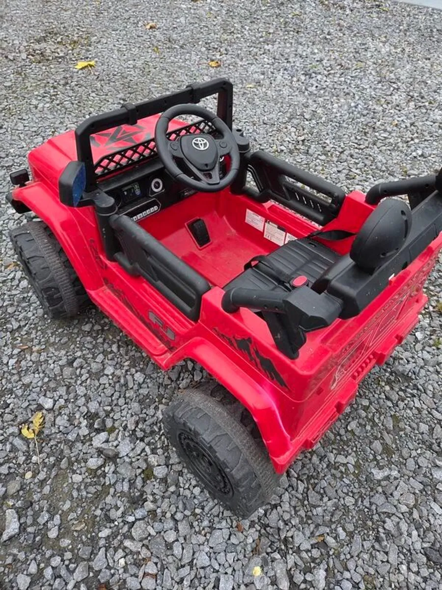 kids electric car - Image 3
