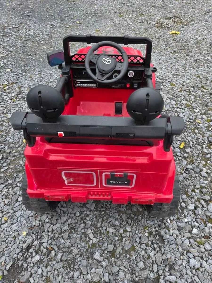 kids electric car - Image 4