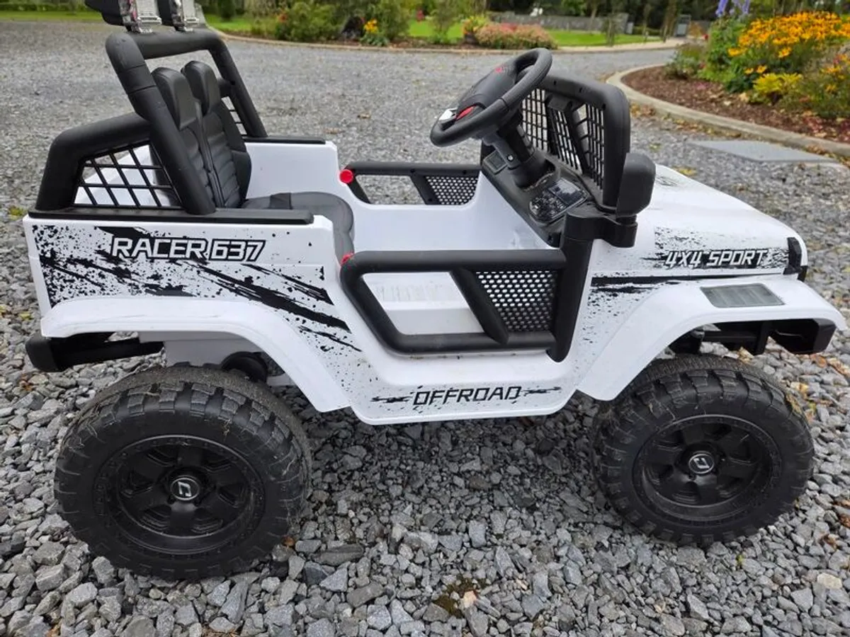 kid electric car - Image 4