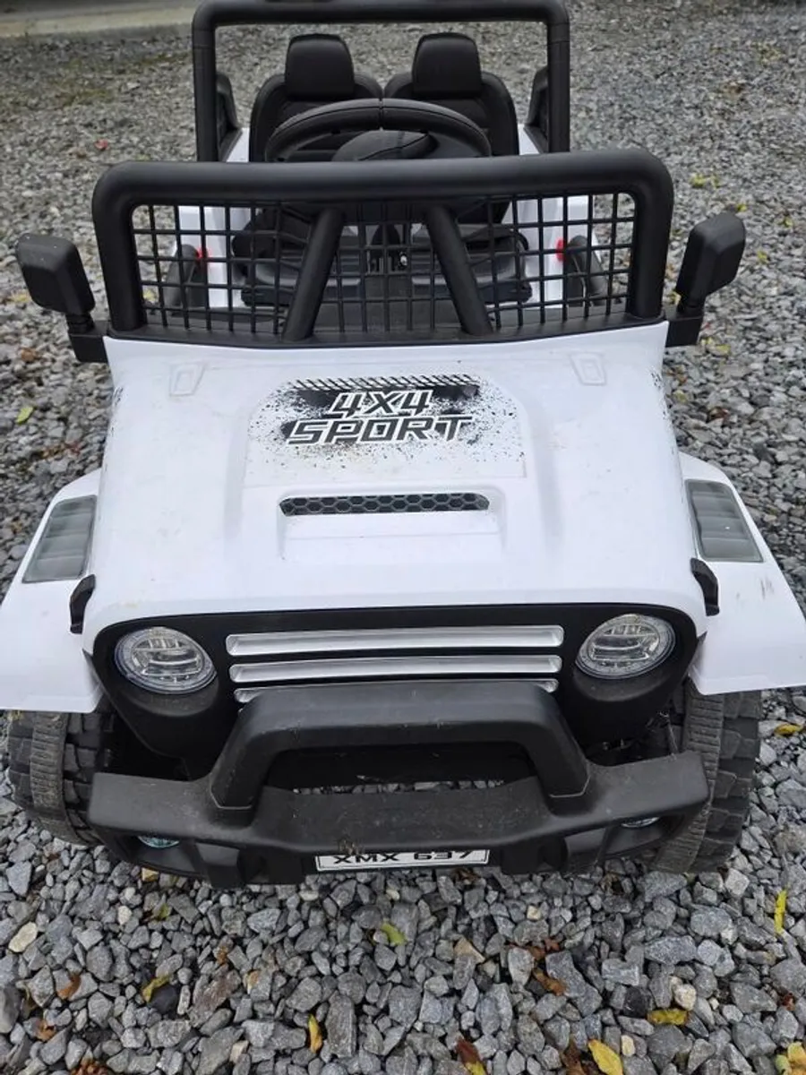kid electric car - Image 1