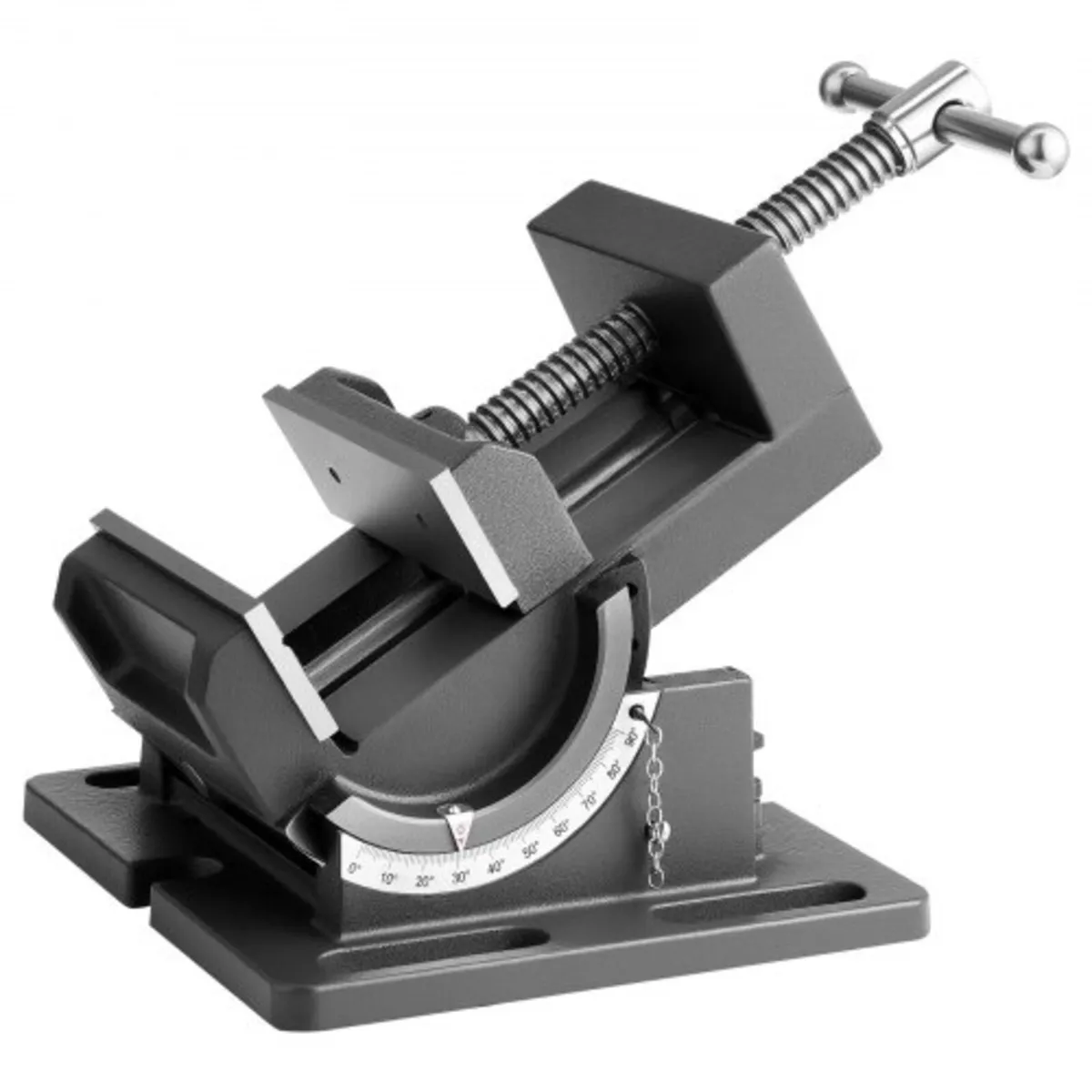 Tilting Vise, 4.25 Inch Jaw Width, Portable Drill - Image 1