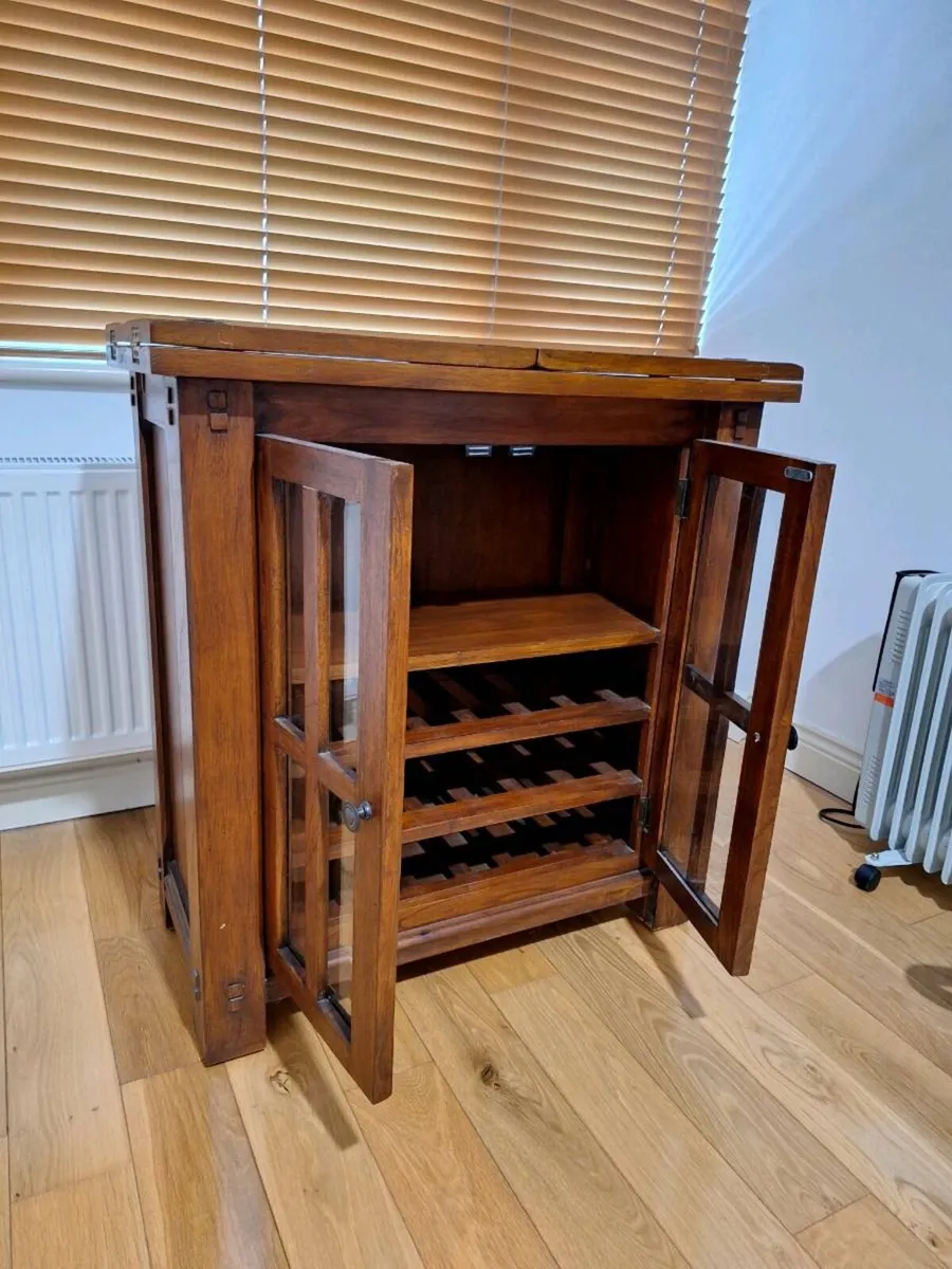 Wine rack/ sideboard - Image 1