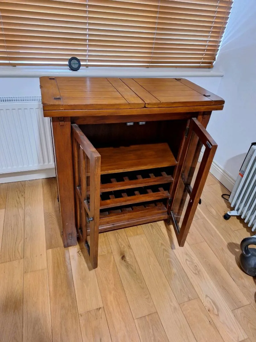 Wine rack/ sideboard - Image 2