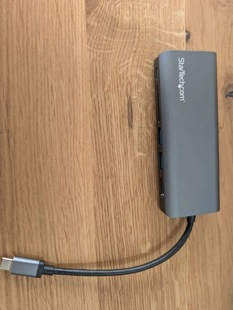 StarTech USB-C Multiport Adapter – HDMI / USB / SD - Image 2